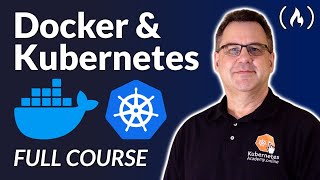 Docker Containers and Kubernetes Fundamentals – Full HandsOn Course [upl. by Kosiur]