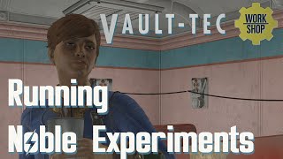 VaultTec Workshop  Experiments Good option [upl. by Imuy]