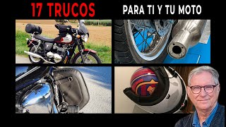 VLOG 12 Trucos e ideas para ti y tu moto [upl. by Tteragram]