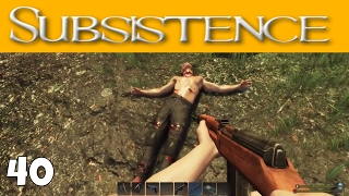 SUBSISTENCE Doppelter Jäger Kill wir haben sie alle getötet 40 Lets Play Subsistence Deutsch [upl. by Otreblaug]