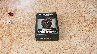 Space Marines Datacards Review Warhammer 40k [upl. by Joliet693]