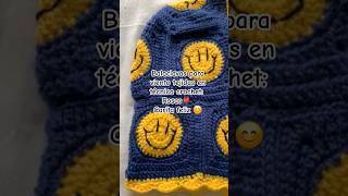 Balaclavas crochet parati balaclava diycrochet fyp video hazlotumismo crochet [upl. by Nereen]