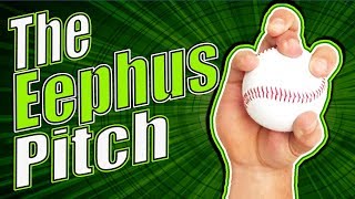 How to grip and throw The Eephus Pitch Baseball Pitching Grips  Change Up [upl. by Willabella]