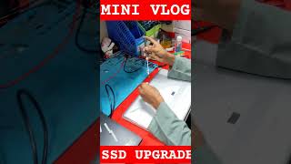 Laptop slow 😔💻🆙✅ SSD Upgrade minivlog ssdupgrade laptoprepair [upl. by Nellad836]