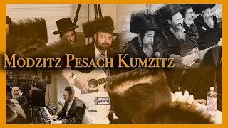 Modzitz Pesach Kumzitz 5783 2023 [upl. by Levey930]