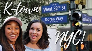 THINGS TO DO IN KOREATOWN NYC [upl. by Cooke]