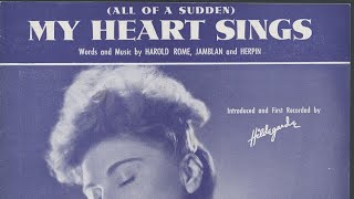 All Of A Sudden My Heart Sings  The Sentimentalists Presented By Billy Cotton  1945 [upl. by Notnyw]