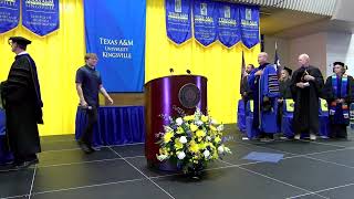 TAMUK Summer Commencement August 2024 10 AM [upl. by Grimonia754]