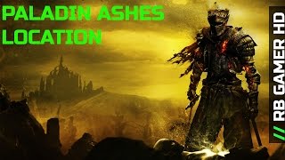 Dark Souls 3 Cinzas de Paladino Paladin Ashes Onde Pegar Localização [upl. by Gifferd]