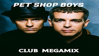 Pet Shop Boys  Club Megamix  Greatest Hits amp Remixes [upl. by Heise780]