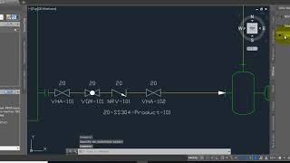 Autodesk Autocad PampID Introduction Tutorial [upl. by Stralka]