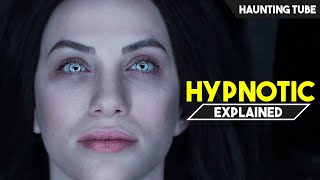 Hypnotic 2021 Explained in Hindi  Haunting Tube x Hirect [upl. by Einapets]