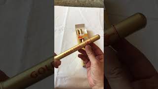 Cigar Villiger Gold Tube Special Edition Cuban Filler [upl. by Aspa627]