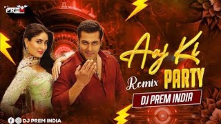 Aaj Ki Party  Dj Remix  Remix Video  Diwali Special 🪔 party 🎊🥳😍remix viral diwalispecial [upl. by Yenhoj]