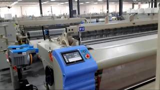 best textile weaving machine for making medical gauze bandage [upl. by Eusadnilem]