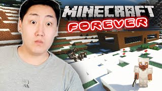 Minecraft Forever Episode 2 Төмрөөр баяжиж дууслаа 😂 [upl. by Fulcher942]