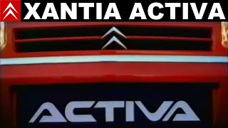 Citroën Xantia Activa  Présentation officielle [upl. by Ulda]