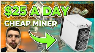 This CHEAP Miner Earns 25 a DAY But should you buy it [upl. by Solohcin356]