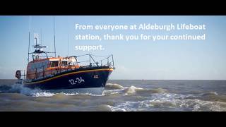 RNLI Aldeburgh Lifeboat Station  Pass the Pager [upl. by Ahsiloc]