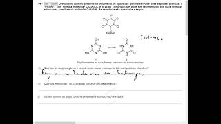 QUESTÃO 4 TAUTOMERIA  ESPECÍFICA DE QUÍMICA UFPR 2023 [upl. by Retse881]