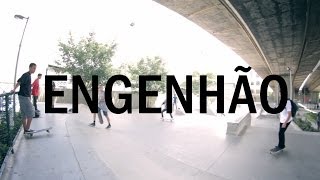 SkatistaBR apresenta Engenhão Skateplaza [upl. by Ecnatsnoc]