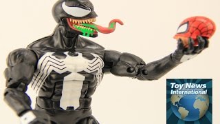 Marvel Legends 6quot Spider Man quotAbsorbing Man BAF Wavequot Venom Figure Review [upl. by Slade503]