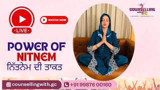 POWER OF NITNEM  GURLEEN CHOPRA LIVE [upl. by Gentry121]