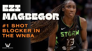 Ezi Magbegor the BEST Shot Blocker in the WNBA [upl. by Hallvard]