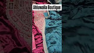 Valvet new collection 2024 from AhluwaliaBoutique [upl. by Harli]