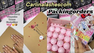 ASMR version  Carlina  Self Defense Keychain  Packaging Order  Day 2 [upl. by Hsekar]