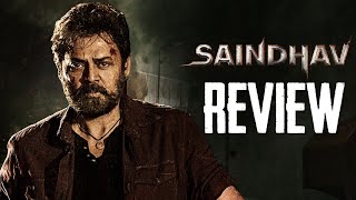 Saindhav Movie Review  Venkatesh Daggubati  Sailesh Kolanu  Tollywood  Thyview [upl. by Areyk]