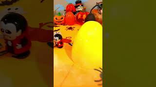 Surprise Halloween Toys Under Containers 🎃 HalloweenToys [upl. by Raf]