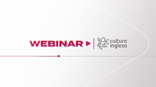 Webinar Aprenda mais inglês com Cultura [upl. by Yeloc601]