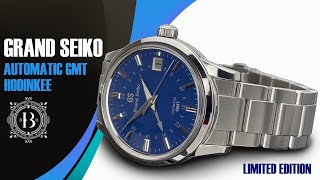 Grand Seiko GMT Hodinkee Limited Edition SBGM239 [upl. by Ferriter]