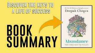 Abundance by Deepak Chopra Free Summary Audiobook [upl. by Jarrell458]