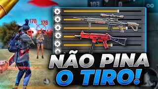 DEPOIS DA ATUALIZAÇÃO🤪🔥 A MELHOR SENSIBILIDADE PARA SUBIR CAPA NA NOVA ATUALIZAÇÃO DO FREE FIRE [upl. by Nilorac887]