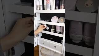 402 ▶️ This sleek mirror doubles as a storage cabinet keeping your jewelry neat and accessible [upl. by Narot984]