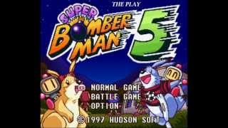 Super Bomberman 5 Zone 5E Factory theme song [upl. by Jallier]