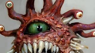 Forgotten Realms  Xanathar Beholders and the Far Realm [upl. by Anahsit]