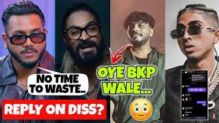 KING REPLY ON EMIWAY INDEPENDENT DISS  RAFTAAR LIVE SHOW REPLY TO EMIWAY FAN  MC STAN  IKKA LIVE [upl. by Eisenstark]