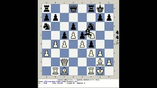 Karner Hillar vs Epishin Vladimir  URS Chess Cup Rapid 1988 Tallinn Estonia [upl. by Assen]