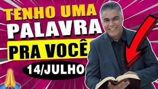 Palavra de Hoje dia 14 de Julho de 2020  Terça [upl. by Blaise]