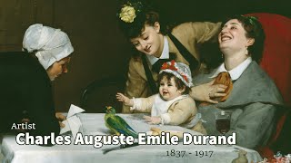 Artist Carolus Duran 1837  1917 French Painter  WAA [upl. by Durham]