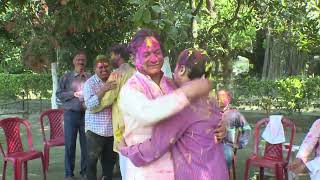 Holi at Pantnagar [upl. by Nimajaneb586]