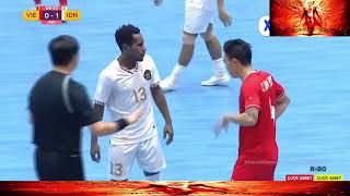 FINAL FUTSAL CHAMPIONSHIP INDONESIA 2  VIETNAM 0 [upl. by Nats]