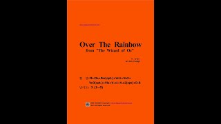 Over The Rainbow쳄버연주용편곡악보 난이도3 wwwhappymusicstorecom [upl. by Lynsey43]