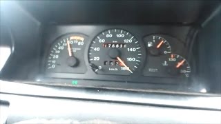 Cinquecento 14 16v acceleration 0180 kmh [upl. by Nosauq]