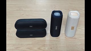 TOZO PA2 vs Tribit Xsound Plus2 TWS Sound Sample [upl. by Almeeta770]