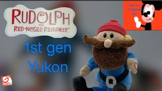 Gemmy 2004 Rudolph Yukon Cornelius 1st gen [upl. by Dix]