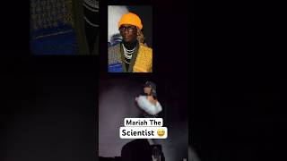 Mariah The Scientist 😅😁 youtubeshorts youngthug mariahthescientist music [upl. by Enyedy]